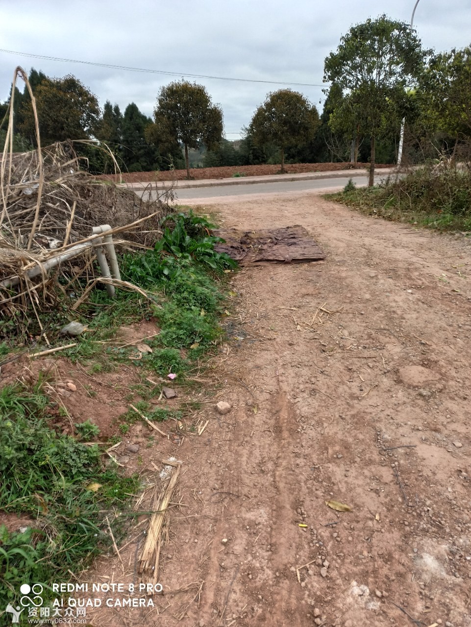 (原创)探密千佛寺路至城西大道的乡村公路