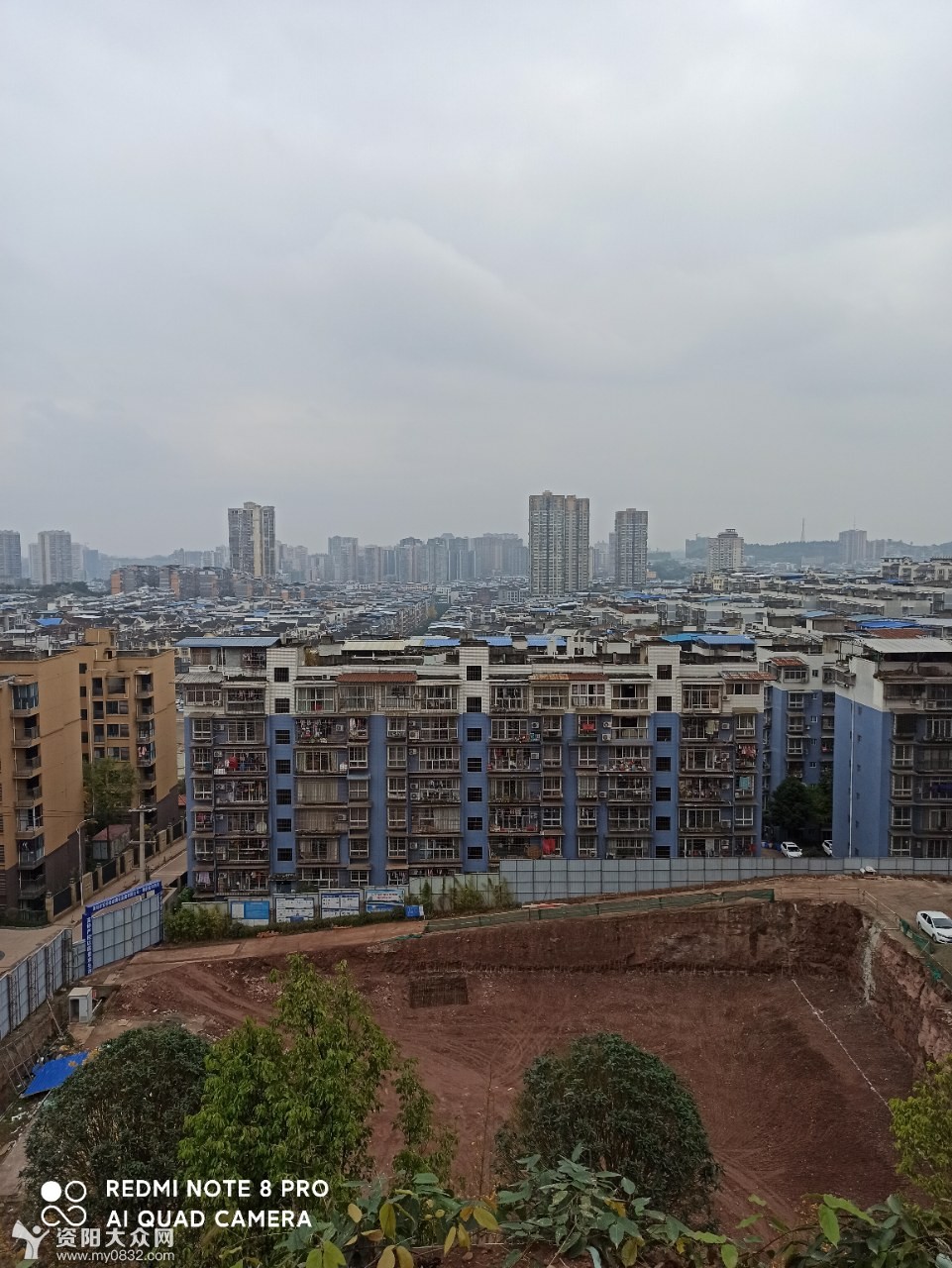 (原创)安岳县城最大观光平台～西大街顶上