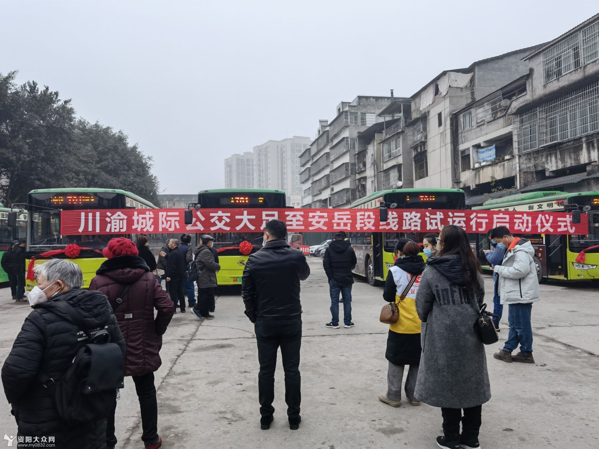 开往安岳双龙街乡,川渝城际公交重庆