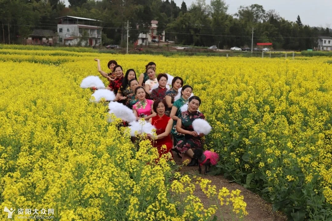 第五届四川省文明村镇乐至县石湍镇文明风采展示篇