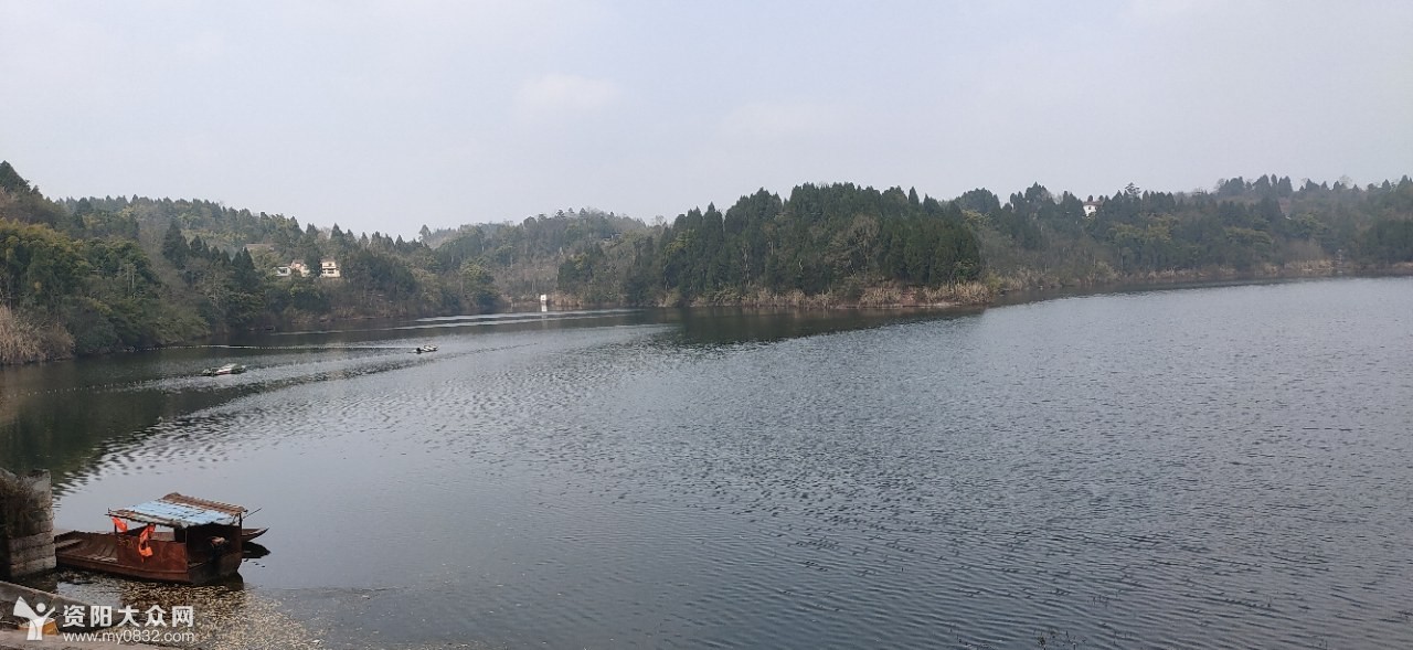 骑行快乐之磨滩河水库