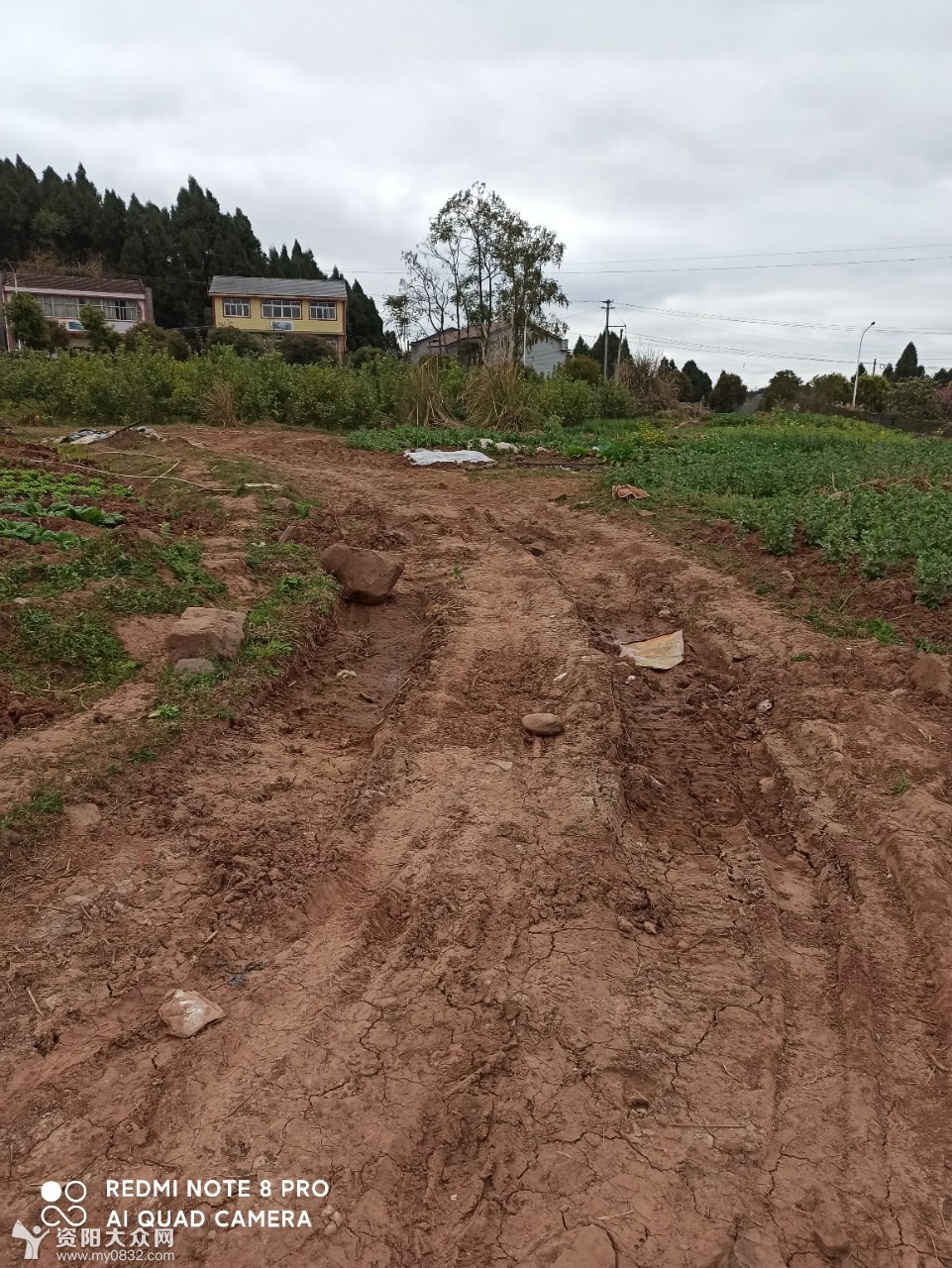 (原创)探密千佛寺路至城西大道的乡村公路