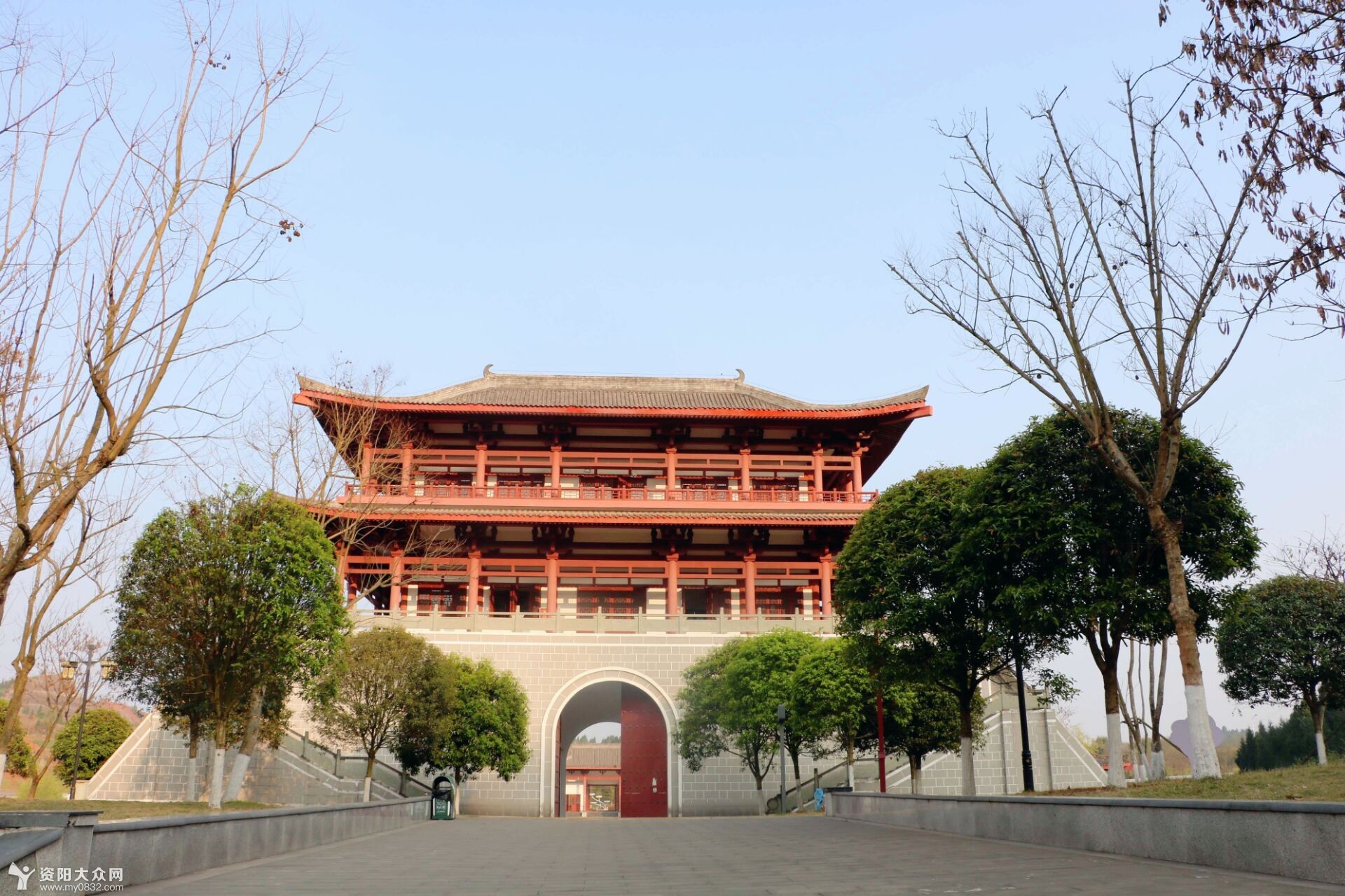 开园已8年!资阳人的字库山公园,你真正了解它吗?