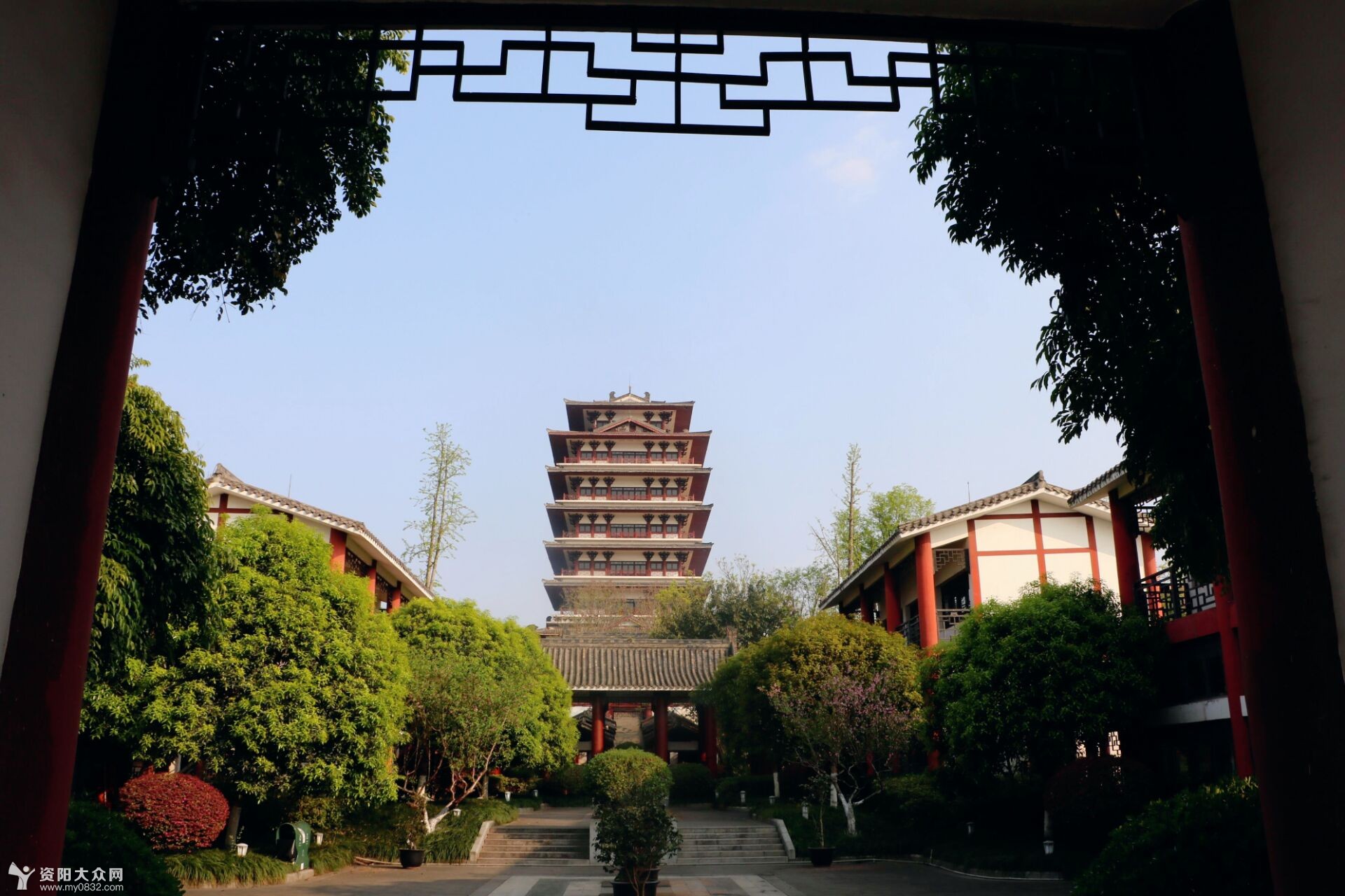 开园已8年!资阳人的字库山公园,你真正了解它吗?