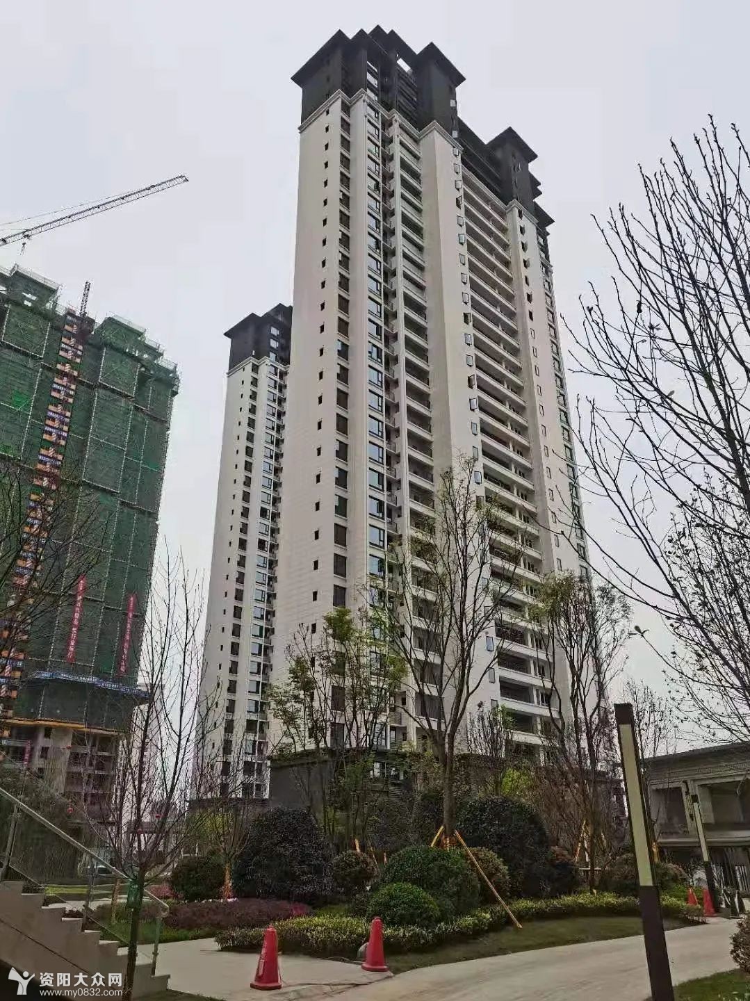 安岳置信.丽府工程播报丨四月芳菲醉,美好"家"音呈