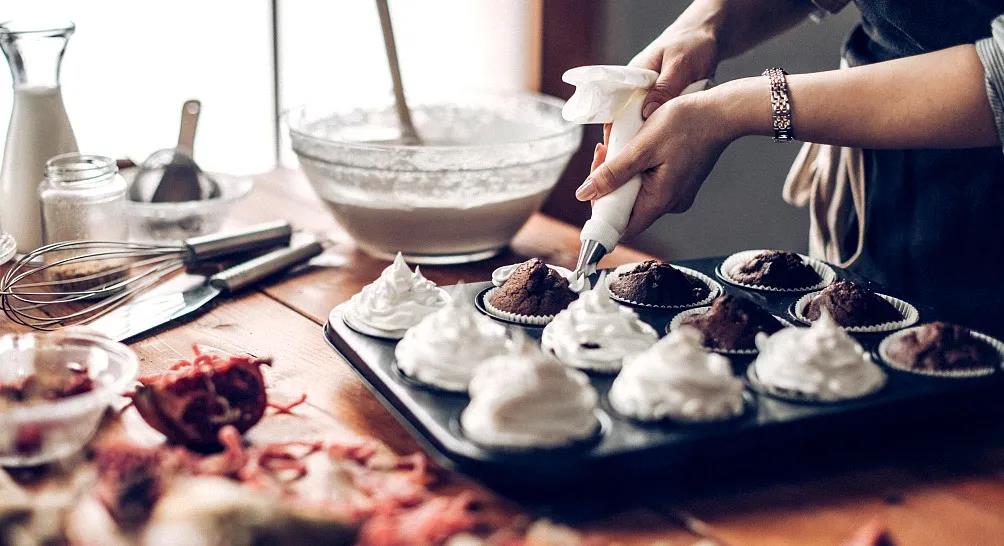 置信丽府丨亲子蛋糕烘焙diy甜蜜启航,这个周末有点甜~