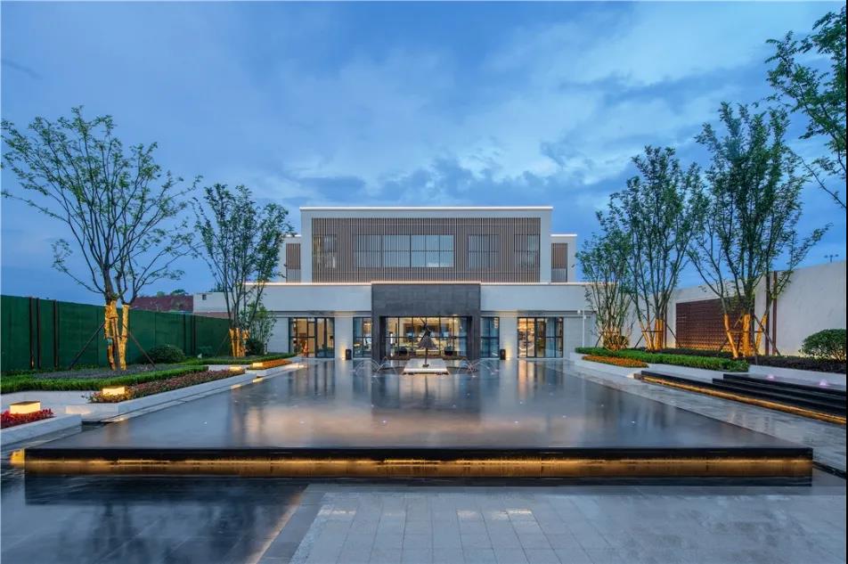 世茂·紫悦府实拍