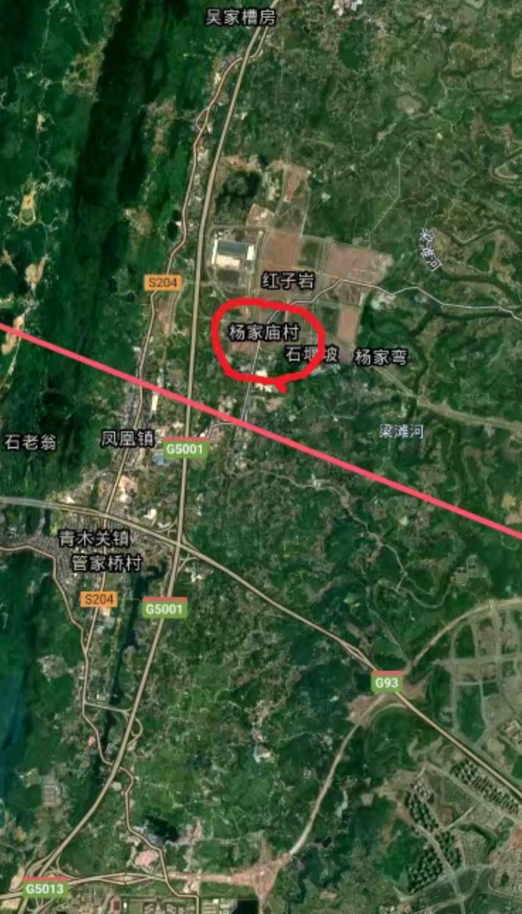 科学城站位于重庆国际物流枢纽园区北部区域