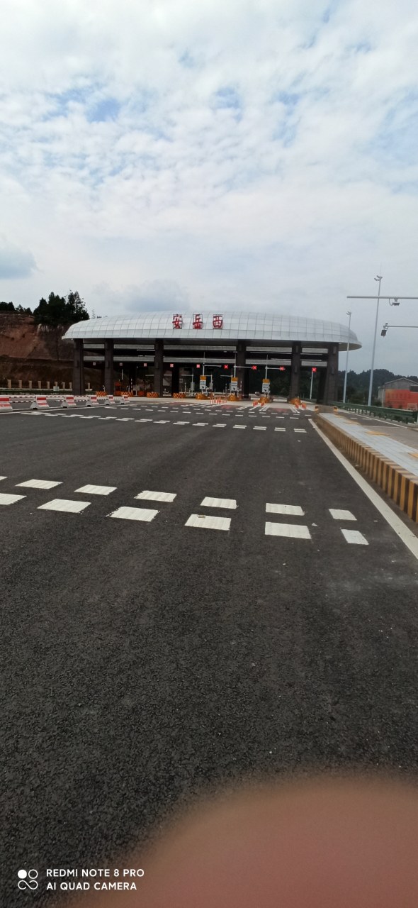 (原创) 5月19日 骑行安岳城西大道,从南门桥到傅家坝