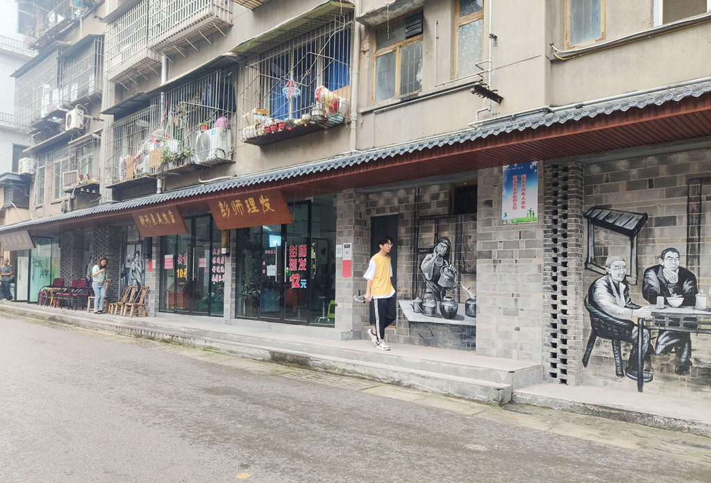 新晋热门打卡胜地 ——水巷子