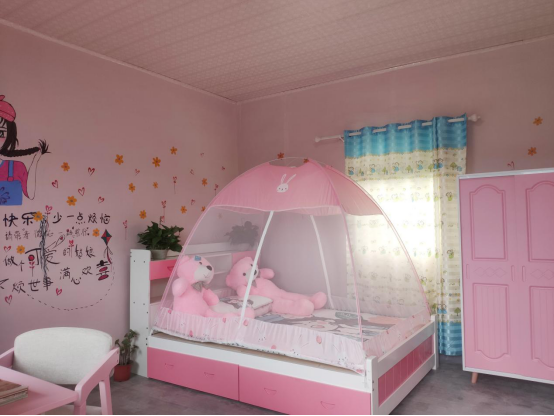 【暖心】20天的努力,资阳这个农村贫困儿童有了"温馨小屋"