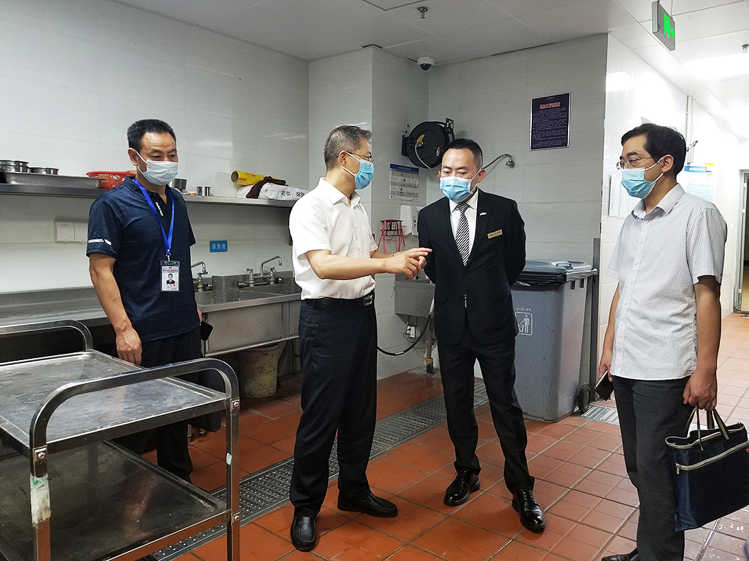 为民生护安全!资阳市场监管局局长陈德友带队督查安全生产工作