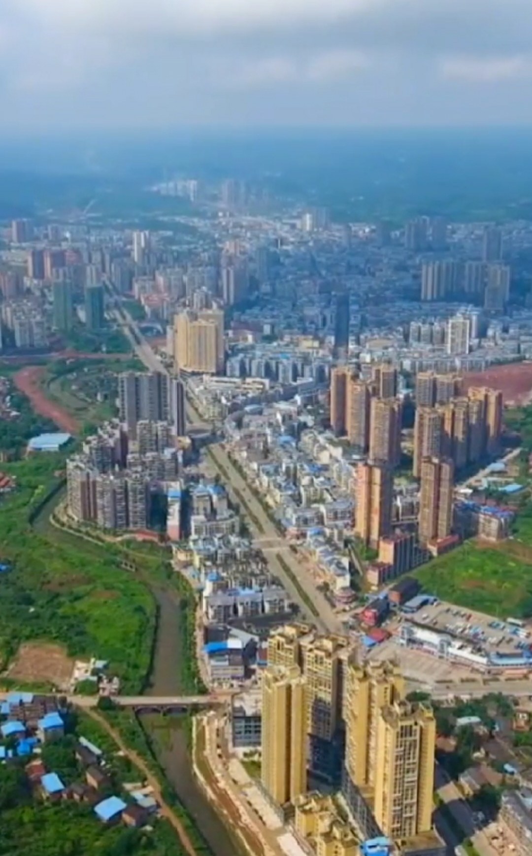 安岳城市大道欣赏