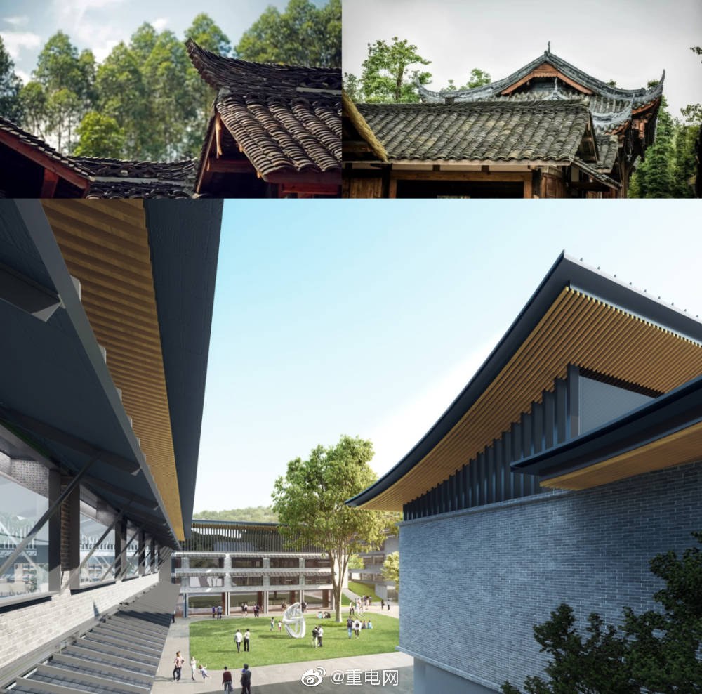 资阳川音成都美术学院的意境图来了!看起来真的很洋气哦!