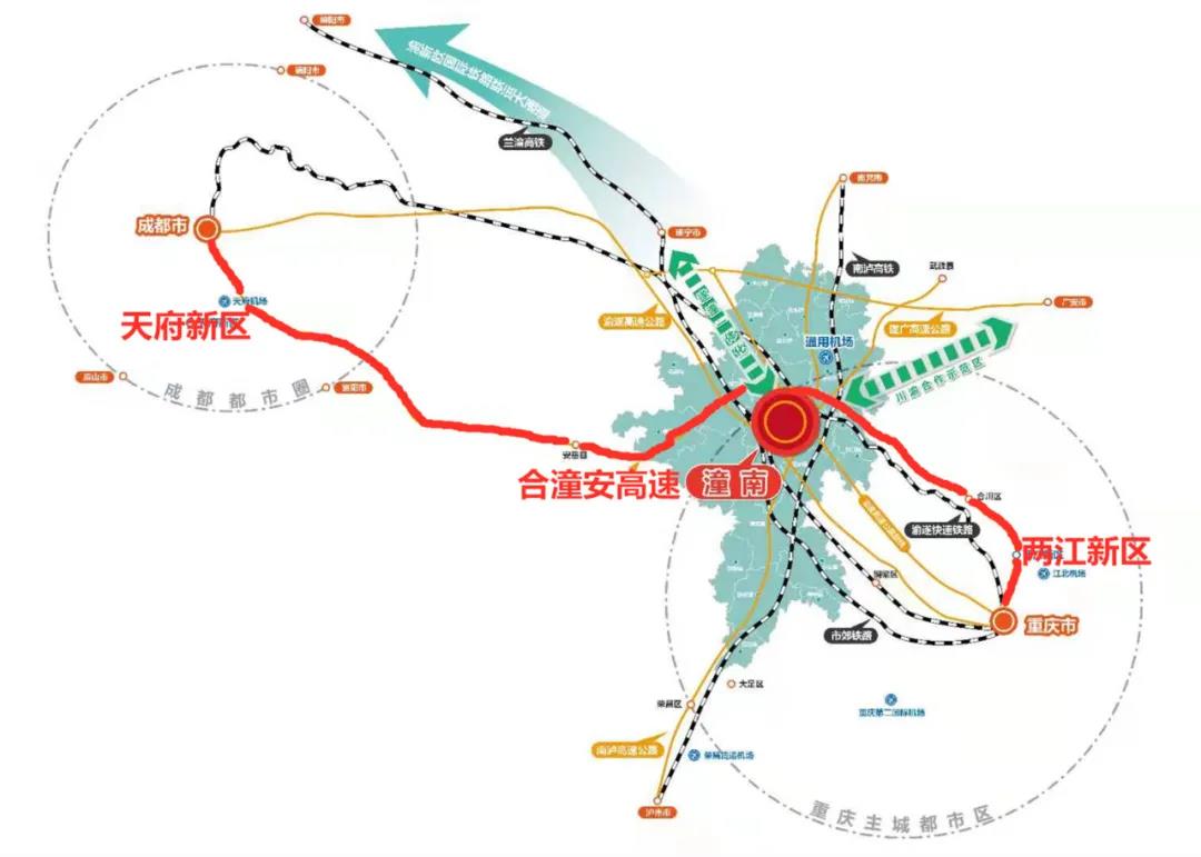 合川到安岳高速规划图图片