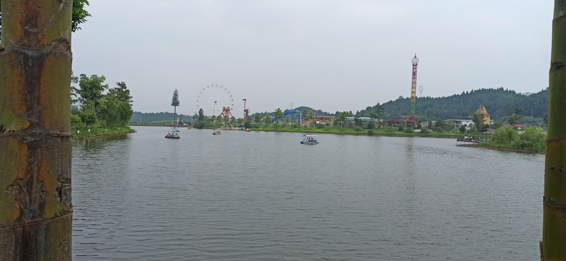 (原创)9.12游览安岳柠檬小镇