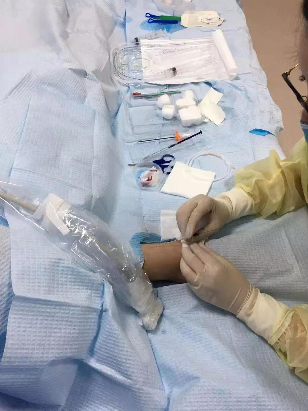 雁江区人民医院picc护理:小导管实现大作用!