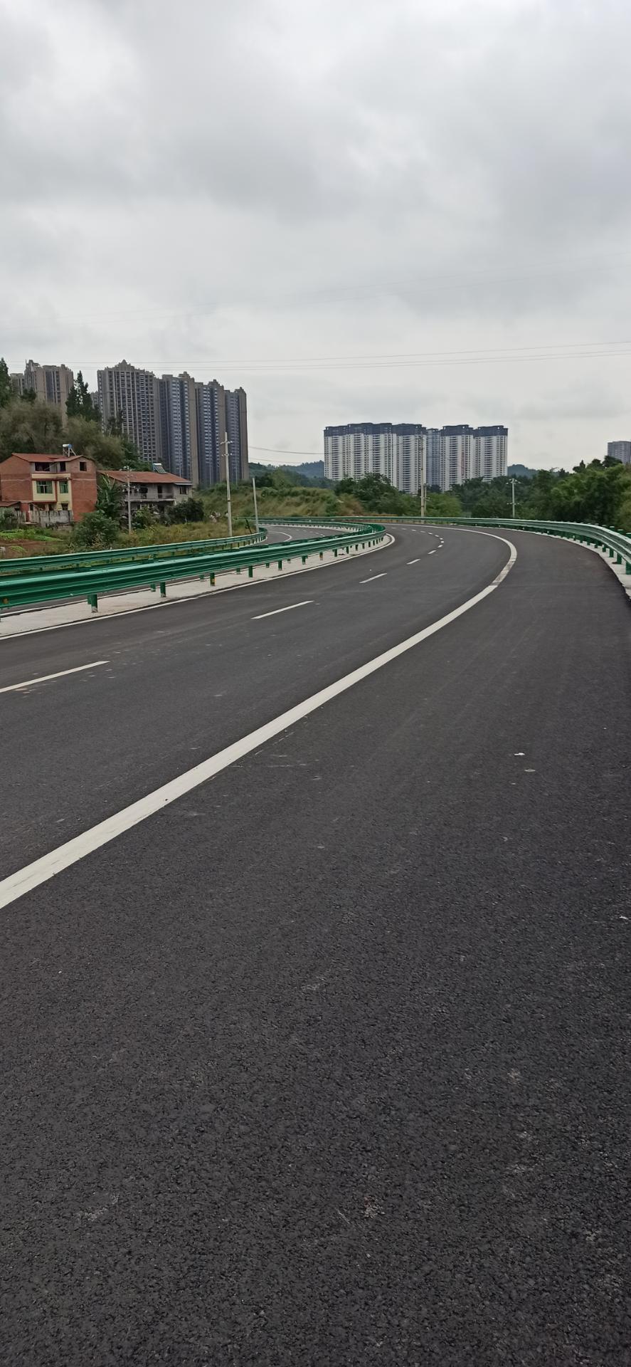 城南路口至安岳收费站已通车