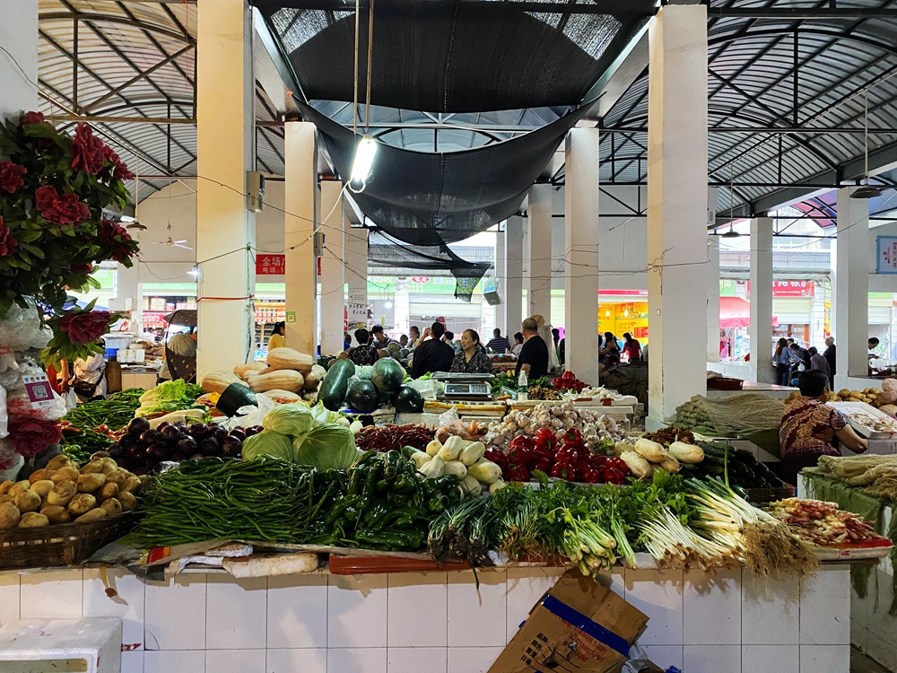 城北临时便民市场,资阳人的另一种江湖!