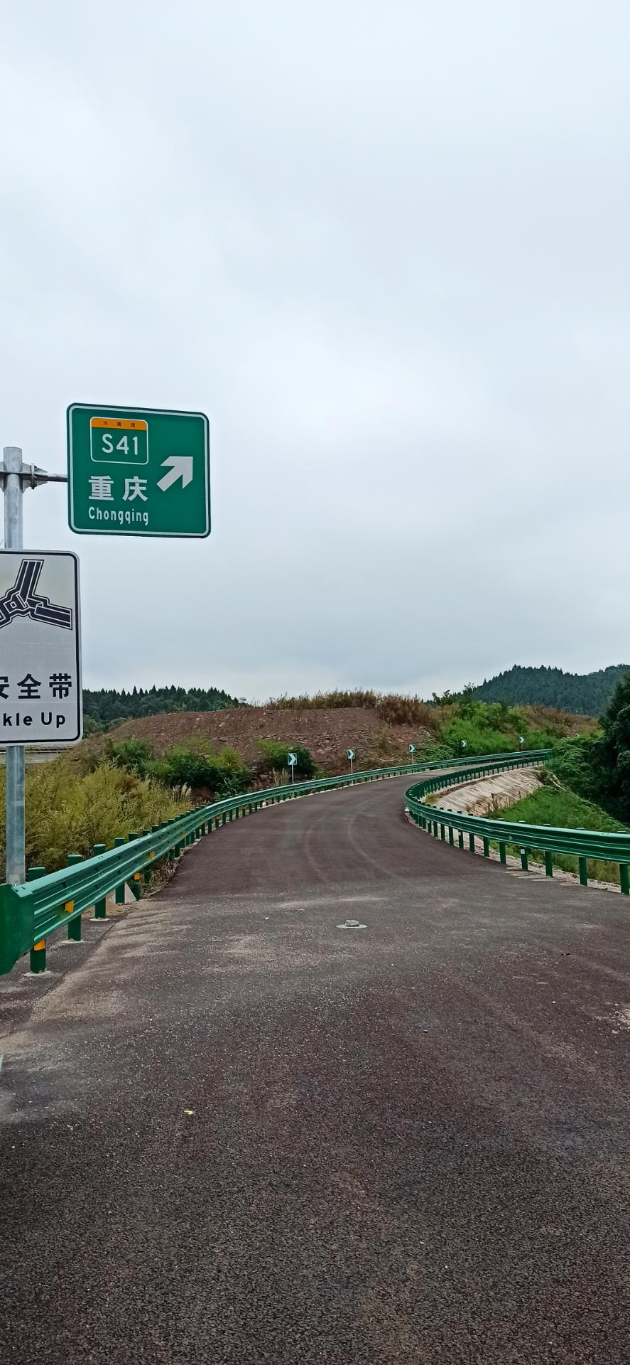 合川安岳高速公路图片