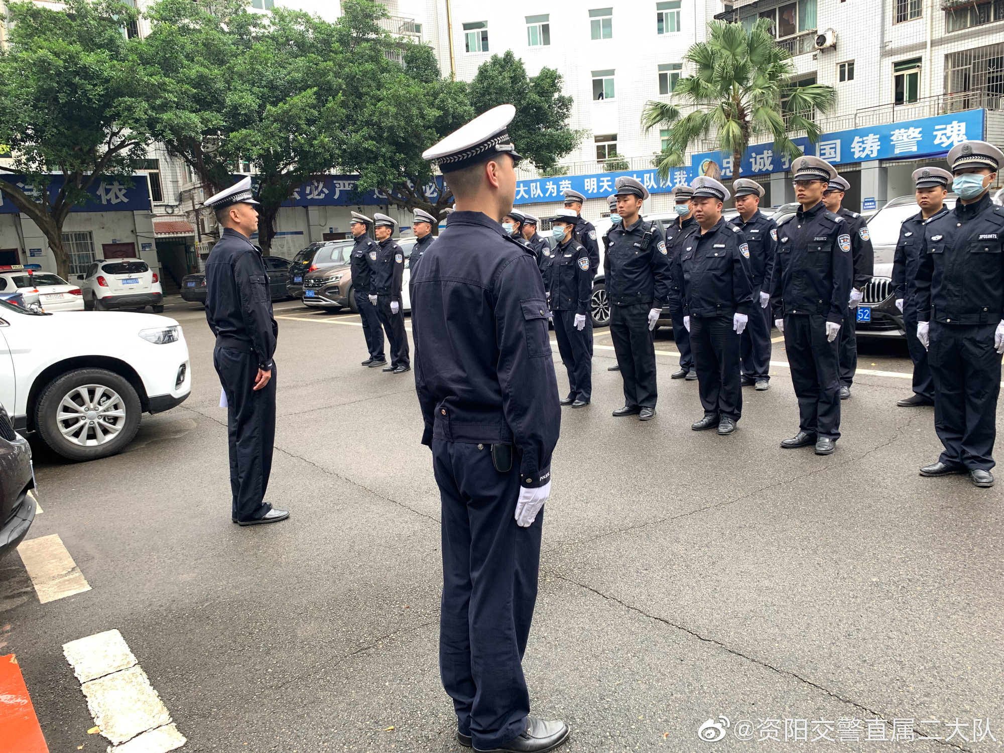 交警大练兵简报图片