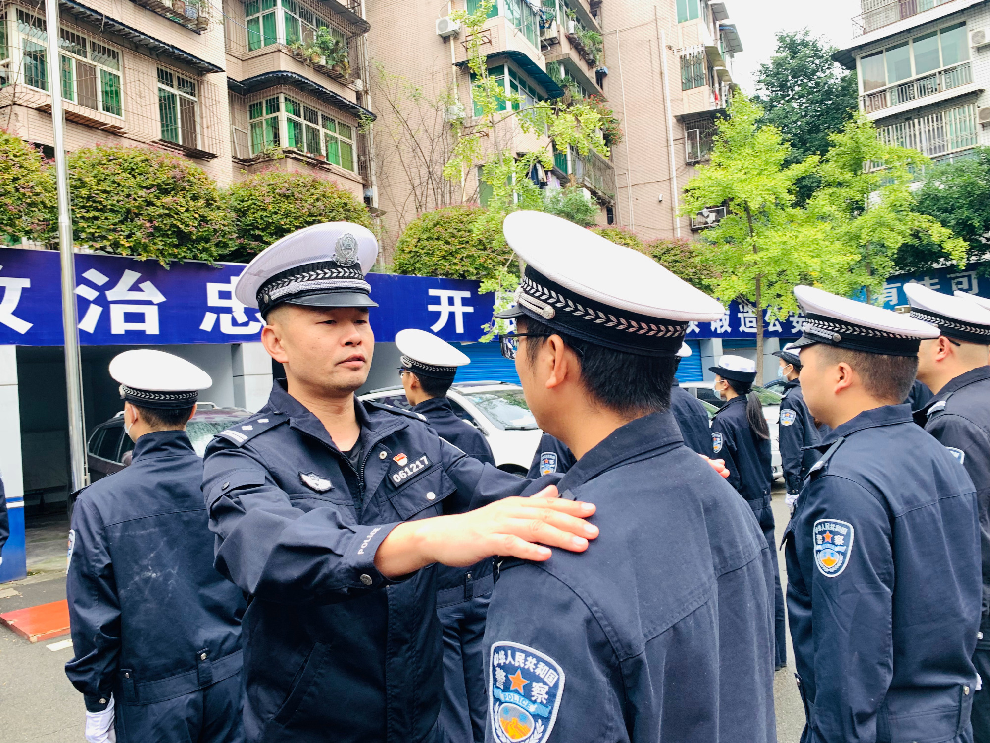 交警大练兵简报图片